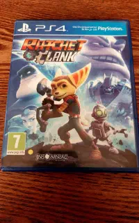 بازی   ratchet and clank  و FIFA 20  مناسب PS4