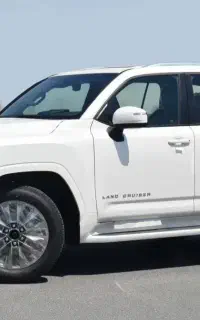 لندکروز ۲۰۲۵پلاک گذر vx
