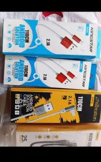 فروش کابل شارژر  اندرویو( micro usb)