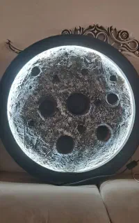 ماه شب خواب