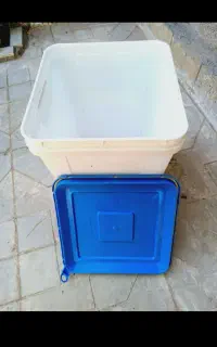 سطل پلاستیکی اورینگ دار