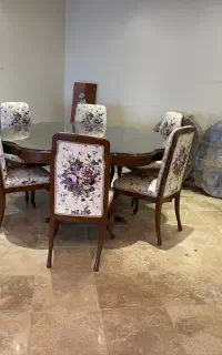 میز ناهار خوری ۶ نفره