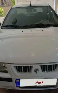 سمند مدل ۹۶  کم کار