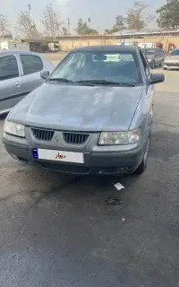 سمند مدل 86
