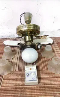 پنکه سقفی و لوستر