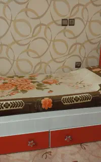 تخت خواب دخترانه