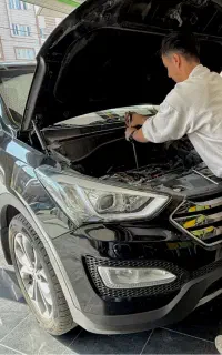 تست انژکتور و تنظیم موتور آیهان