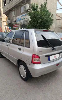 پراید۱۱۱ هاشبک تمیز