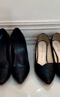 کفشهای زنانه دخترانه سایز ۳۹و ۴۰و کتونی مردانه