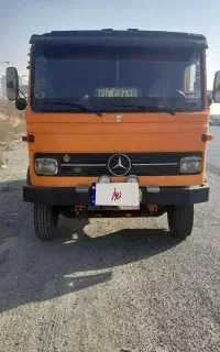 خاور ۶۰۸ مدل ۷۷ کولر دار