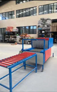 دستگاه شیرینگ پک تونلی ( حرارتی)