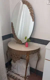 آینه شمعدان