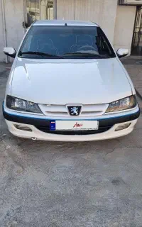 پژو پارس مدل آخر ۹۲