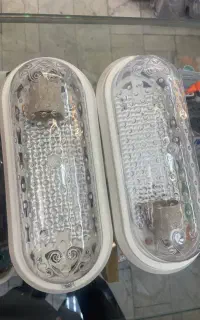 چراغ دیواری یا سقفی بیضی
