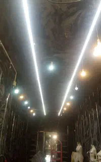 لاینر خطی ۶ عدد شاخه سه متری با دو ردیف ال ایدی