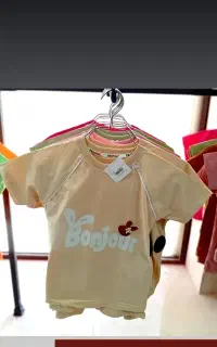 تیشرت و شلوارک بچگانه