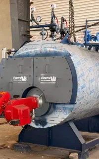 فــروش بویلر دیگ فایرتیوب 3 تنی بخار