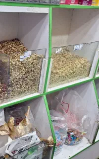 استند آجیل و شکلات تمام MDF