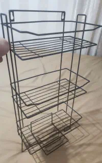 استند فلزی حمام