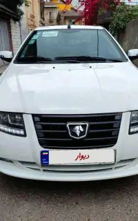 سمند سورن پلاس دوگانه EF7 دریچه سیمی مدل 1403