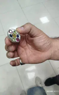 انگشتر تمام جواهر