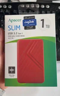هارد اکسترنال اپیسر مدل AC236 ظرفیت 1 ترابایت