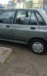 پراید مدل۸۸ دوگانه دست
