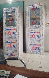 درب های آماده شرکتی پی وی سی