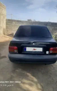 پراید مدل ۸۳نیمه انژکتور