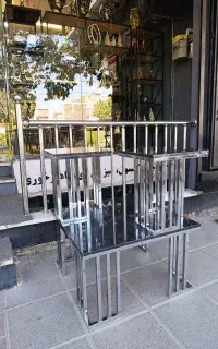 جلومبلی مدل پایه ال رادیاتی کنسول استند نهارخوری