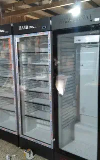 یخچال صنعتی تک درب و دو درب نو با گارانتی
