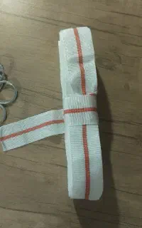 نوار سراجی  برزنتی و حلقه فلزی چادر