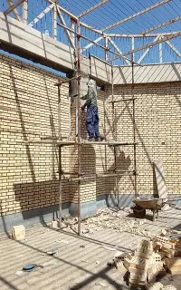 پلاستر کار و بندکشی آجر نما یکطرفه و دو طرفه