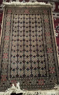 فرش ترکمنی ( نمازلیق )