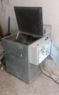 سایلنت باکس ۲ ظرفیتی فول آپشن ورق گالوانیزه