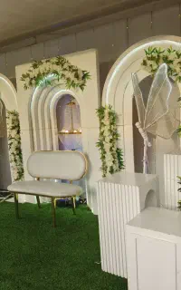 تشریفات دل آرا جایگاه عقد حنابندون تولد شب وصال