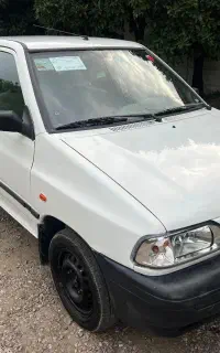 پراید ۱۳۱ مدل ۹۰ بدون رنگ