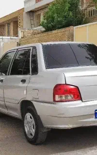 پراید مدل 1387 (شاسی پلمپ)