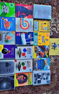 کتاب کنکوری و جزوه تجربی