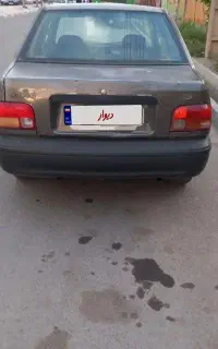 پراید مدل ۸۴