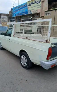 پیکان وانت مدل۹۳ دوگانه کارخانه بی رنگ