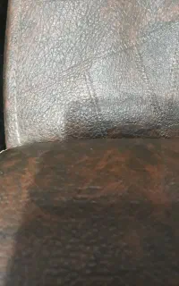 مبل چرمی.با میز عسلی