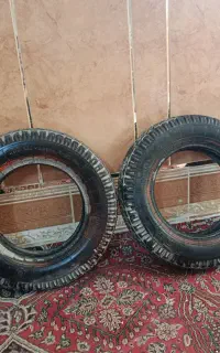 دوعدد لاستیک موتور سه چرخ