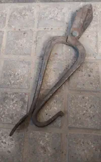 قیچی ورق بری قدیمی