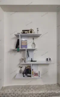 انواع شلف دیواری/کتابخانه/میزتحریر/لوستر/جاکفشی
