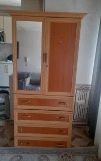 کمد لباس ام دی اف اصل