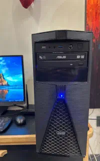 ست کامل کامپیوتر و‌کیس کاملا نو