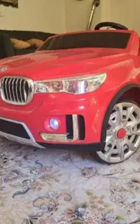 ماشین شارژی بزرگ دو نفره