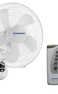 پنکه دیواری گاسونیک GOSONIC 1704 کنترل دار