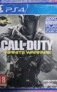دیسک کالاف دیوتی INFITE WARFARE  ps4وps5